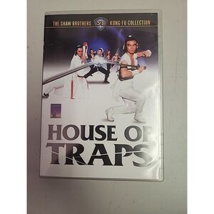 House of Traps - DVD By Kuo Chui The Shaw Brothers Kung Fu Collection EUC 2008